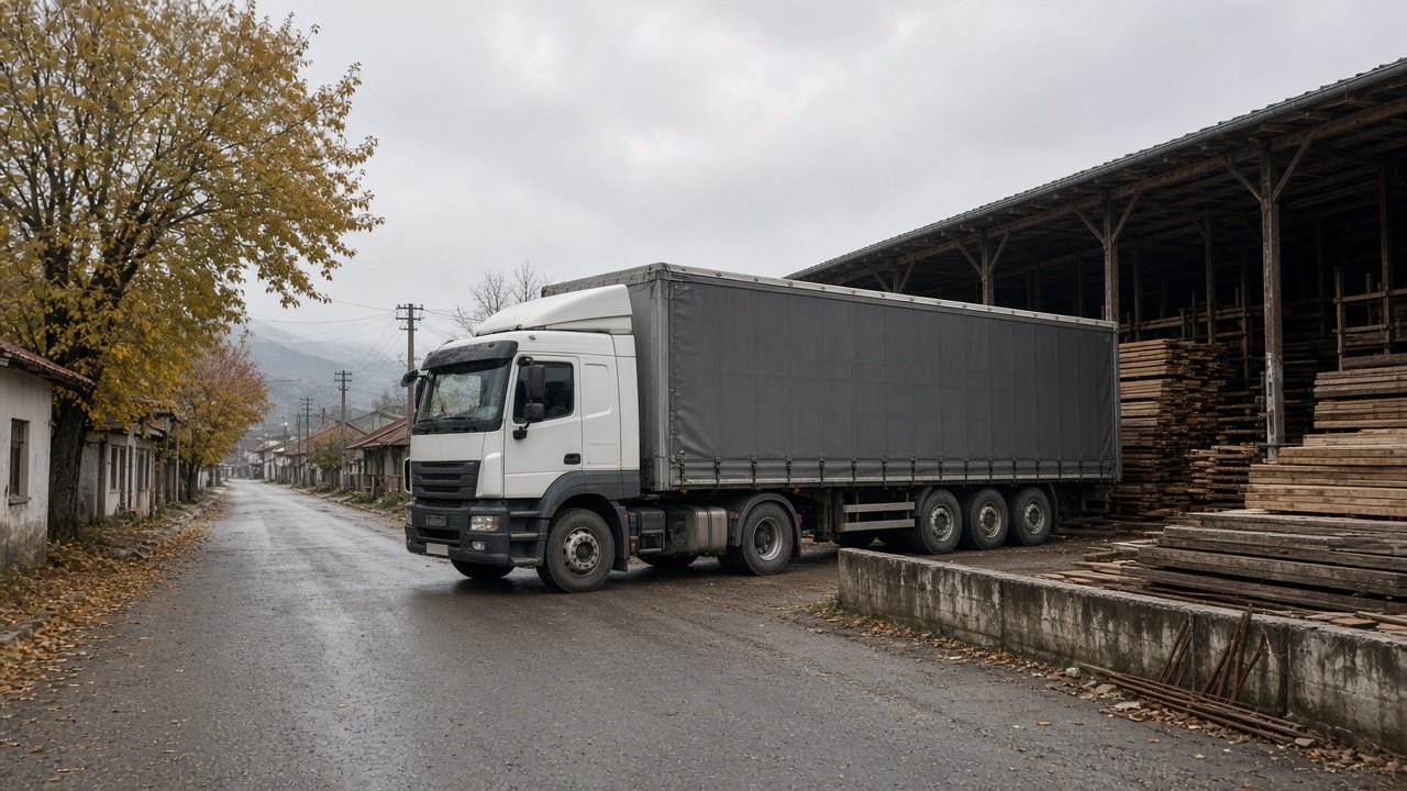 Babaeski Nakliyeciler Sitesi