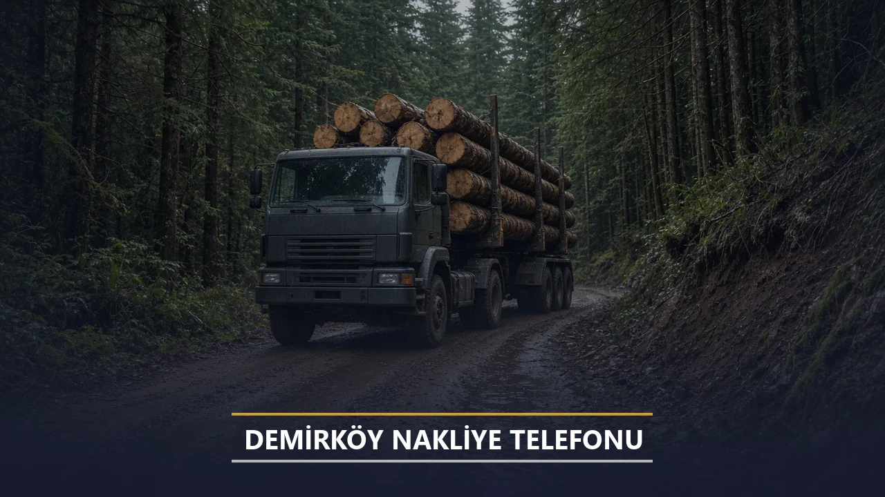 Demirköy Nakliye Telefonu