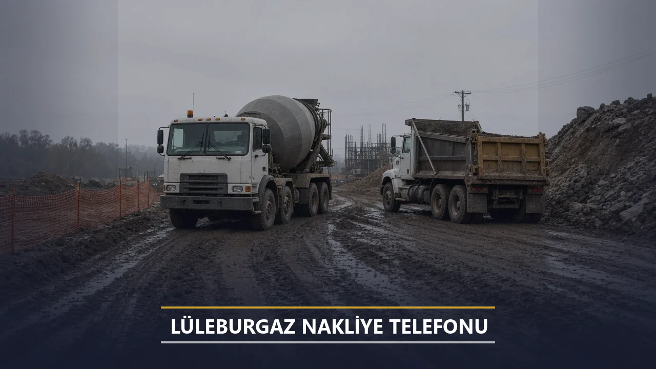 Lüleburgaz Nakliye Telefonu