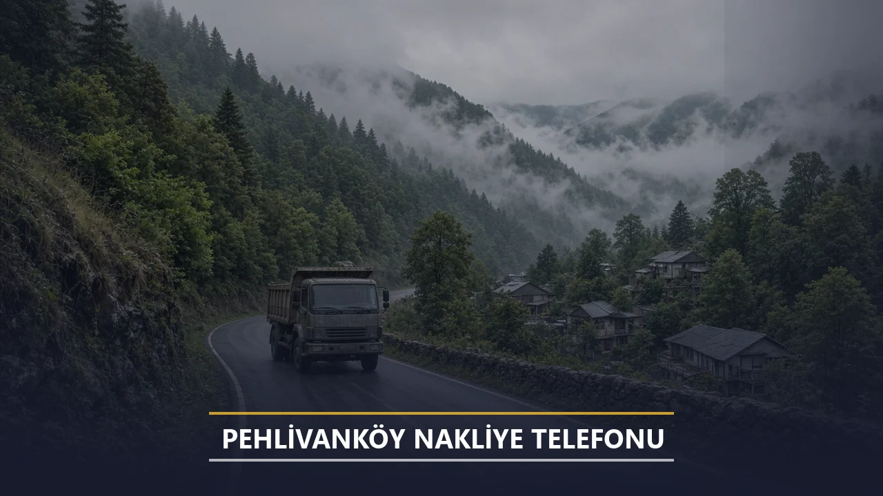 Pehlivanköy Nakliye Telefonu