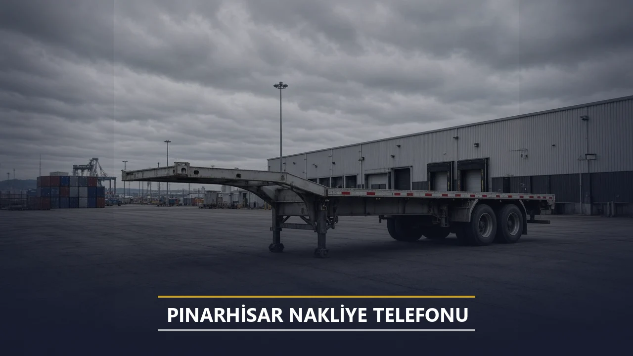 Pınarhisar Nakliye Telefonu
