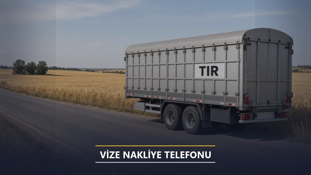 Vize Nakliye Telefonu