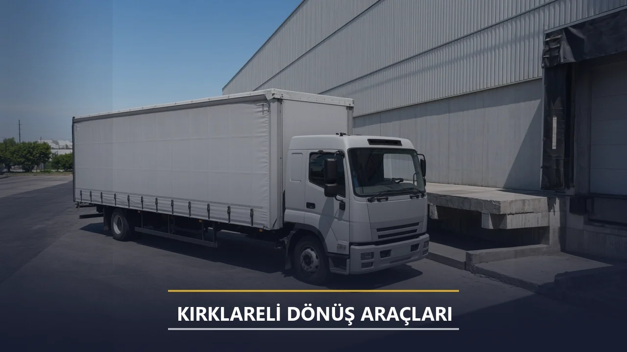 Kırklareli Dönüş Araçları