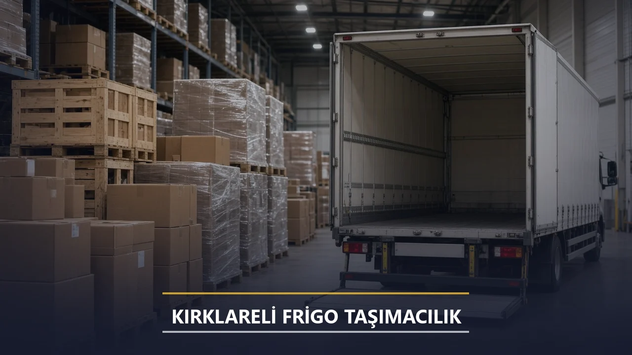 Kırklareli Frigo Taşımacılık