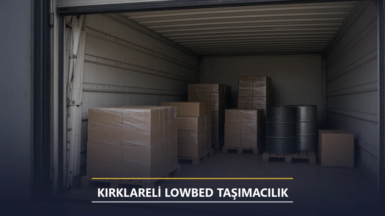 Kırklareli Frigo Taşımacılık Planlama